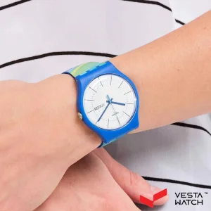 ساعت مچی مردانه و زنانه سواچ SWATCH مدل SO29Z700