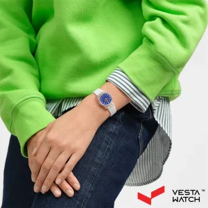 ساعت مچی زنانه سواچ SWATCH مدل LE108