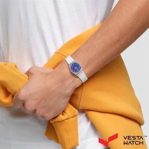 ساعت مچی زنانه سواچ SWATCH مدل LE108