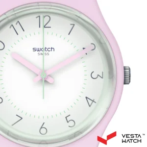 ساعت مچی زنانه سواچ SWATCH مدل GP175