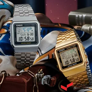 ساعت مچی مردانه و زنانه کاسیو CASIO مدل A500WGA-1DF