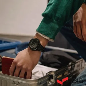 ساعت مچی مردانه کاسیو CASIO مدل GST-B500BD-1A9DR