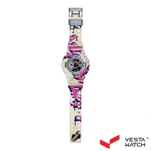 ساعت مچی مردانه و زنانه کاسیو CASIO مدل GA-110SS-1ADR