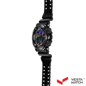 ساعت مچی مردانه کاسیو CASIO مدل GA-100RGB-1ADR