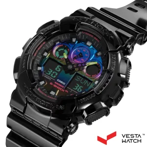 ساعت مچی مردانه کاسیو CASIO مدل GA-100RGB-1ADR