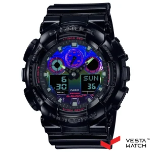 ساعت مچی مردانه کاسیو CASIO مدل GA-100RGB-1ADR