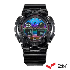 ساعت مچی مردانه کاسیو CASIO مدل GA-100RGB-1ADR