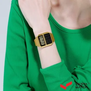 ساعت مچی مردانه و زنانه کاسیو CASIO مدل CA-500WEG-1ADF