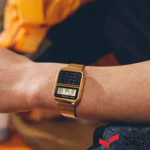 ساعت مچی مردانه و زنانه کاسیو CASIO مدل CA-500WEG-1ADF