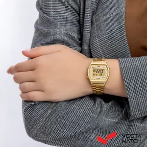 ساعت مچی مردانه و زنانه کاسیو CASIO مدل B640WGG-9DF