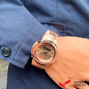 ساعت مچی مردانه کاسیو CASIO مدل AWM-500GD-4ADR