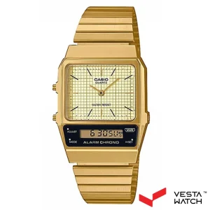 ساعت مچی مردانه و زنانه کاسیو CASIO مدل AQ-800EG-9ADF