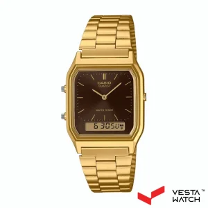 ساعت مچی مردانه و زنانه کاسیو CASIO مدل AQ-230GA-5A