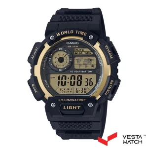 ساعت مچی مردانه کاسیو CASIO مدل AE-1400WH-9AVDF
