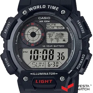 ساعت مچی مردانه کاسیو CASIO مدل AE-1400WH-1AVDF