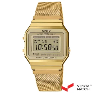 ساعت مچی مردانه و زنانه کاسیو CASIO مدل A700WMG-9ADF