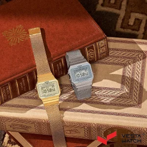 ساعت مچی مردانه و زنانه کاسیو CASIO مدل A700WMG-9ADF