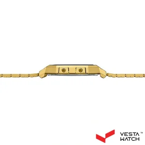 ساعت مچی مردانه و زنانه کاسیو CASIO مدل A700WG-9ADF