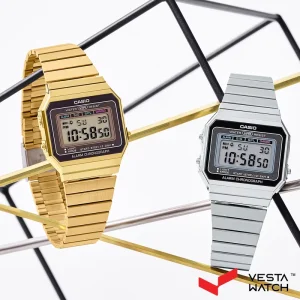 ساعت مچی مردانه و زنانه کاسیو CASIO مدل A700WG-9ADF