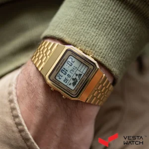 ساعت مچی مردانه کاسیو CASIO مدل A500WGA-9DF