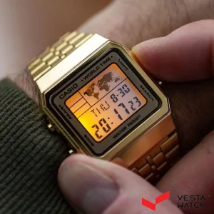 ساعت مچی مردانه کاسیو CASIO مدل A500WGA-9DF
