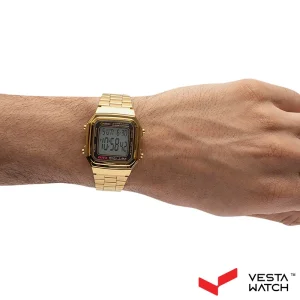 ساعت مچی مردانه و زنانه کاسیو CASIO مدل A178WGA-1ADF