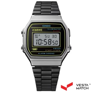 ساعت مچی مردانه و زنانه کاسیو CASIO مدل A168WEHB-1ADF