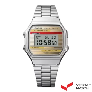 ساعت مچی مردانه و زنانه کاسیو CASIO مدل A168WEHA-9ADF