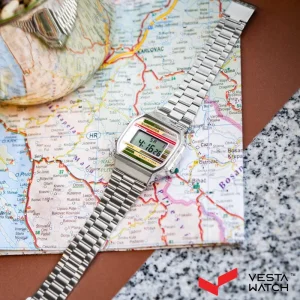 ساعت مچی مردانه و زنانه کاسیو CASIO مدل A168WEHA-9ADF