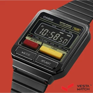 ساعت مچی مردانه و زنانه کاسیو CASIO مدل A120WEGG-1BDF