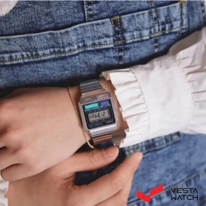 ساعت مچی مردانه و زنانه کاسیو CASIO مدل A120WE-1ADF