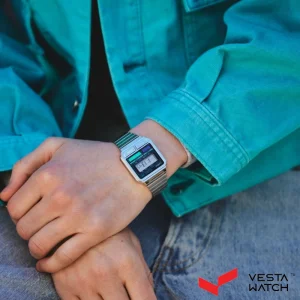 ساعت مچی مردانه و زنانه کاسیو CASIO مدل A120WE-1ADF