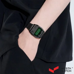 ساعت مچی مردانه و زنانه کاسیو CASIO مدل A1100B-1DF