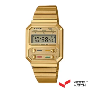 ساعت مچی مردانه و زنانه کاسیو CASIO مدل A100WEG-9ADF