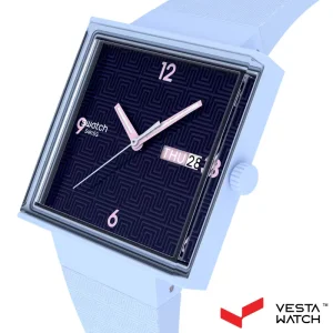 ساعت مچی مردانه و زنانه سواچ SWATCH مدل SO34L701