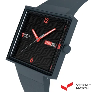 ساعت مچی مردانه و زنانه سواچ SWATCH مدل SO34M701