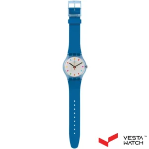 ساعت مچی مردانه و زنانه سواچ SWATCH مدل SUON125