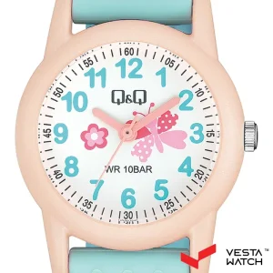 ساعت مچی بچگانه کیو اند کیو Q&Q مدل VR99J015Y