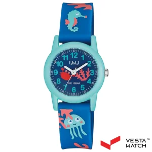 ساعت مچی بچگانه کیو اند کیو Q&Q مدل VR99J017Y