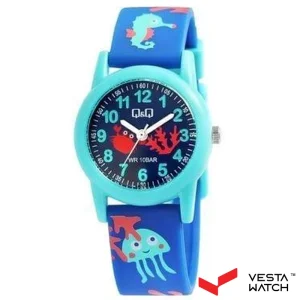 ساعت مچی بچگانه کیو اند کیو Q&Q مدل VR99J017Y
