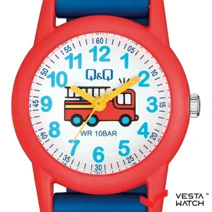 ساعت مچی بچگانه کیو اند کیو Q&Q مدل VR99J019Y