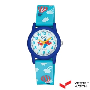 ساعت مچی بچگانه کیو اند کیو Q&Q مدل VR99J018Y
