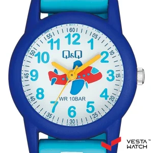 ساعت مچی بچگانه کیو اند کیو Q&Q مدل VR99J018Y