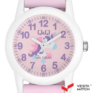 ساعت مچی بچگانه کیو اند کیو Q&Q مدل VR99J013Y