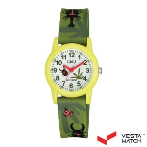 ساعت مچی بچگانه کیو اند کیو Q&Q مدل VR99J016Y