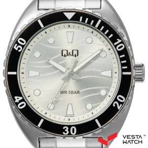 ساعت مچی مردانه کیو اند کیو Q&Q مدل Q08C-002PY