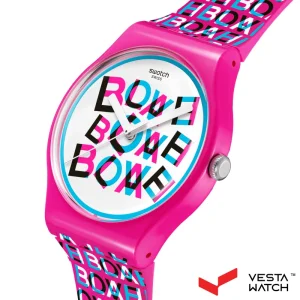 ساعت مچی مردانه و زنانه سواچ SWATCH مدل SO29Z156