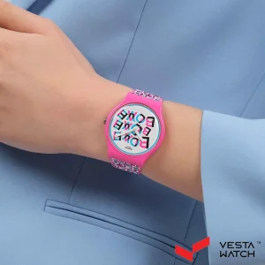 ساعت مچی مردانه و زنانه سواچ SWATCH مدل SO29Z156