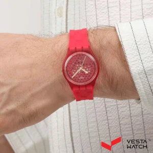 ساعت مچی زنانه سواچ SWATCH مدل SO28Z122