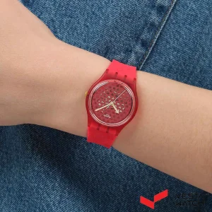 ساعت مچی زنانه سواچ SWATCH مدل SO28Z122